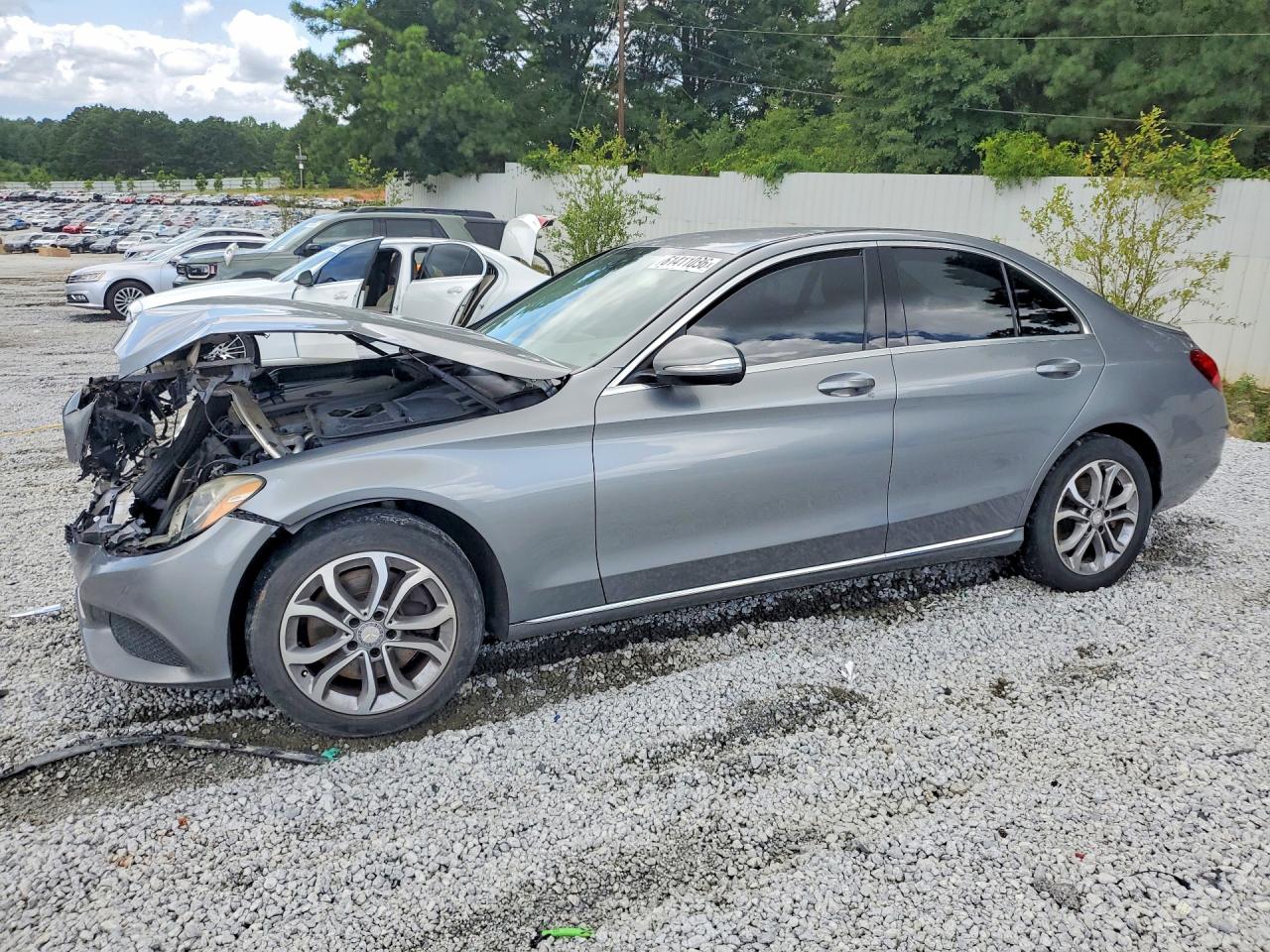 2015 MERCEDES-BENZ C-CLASS