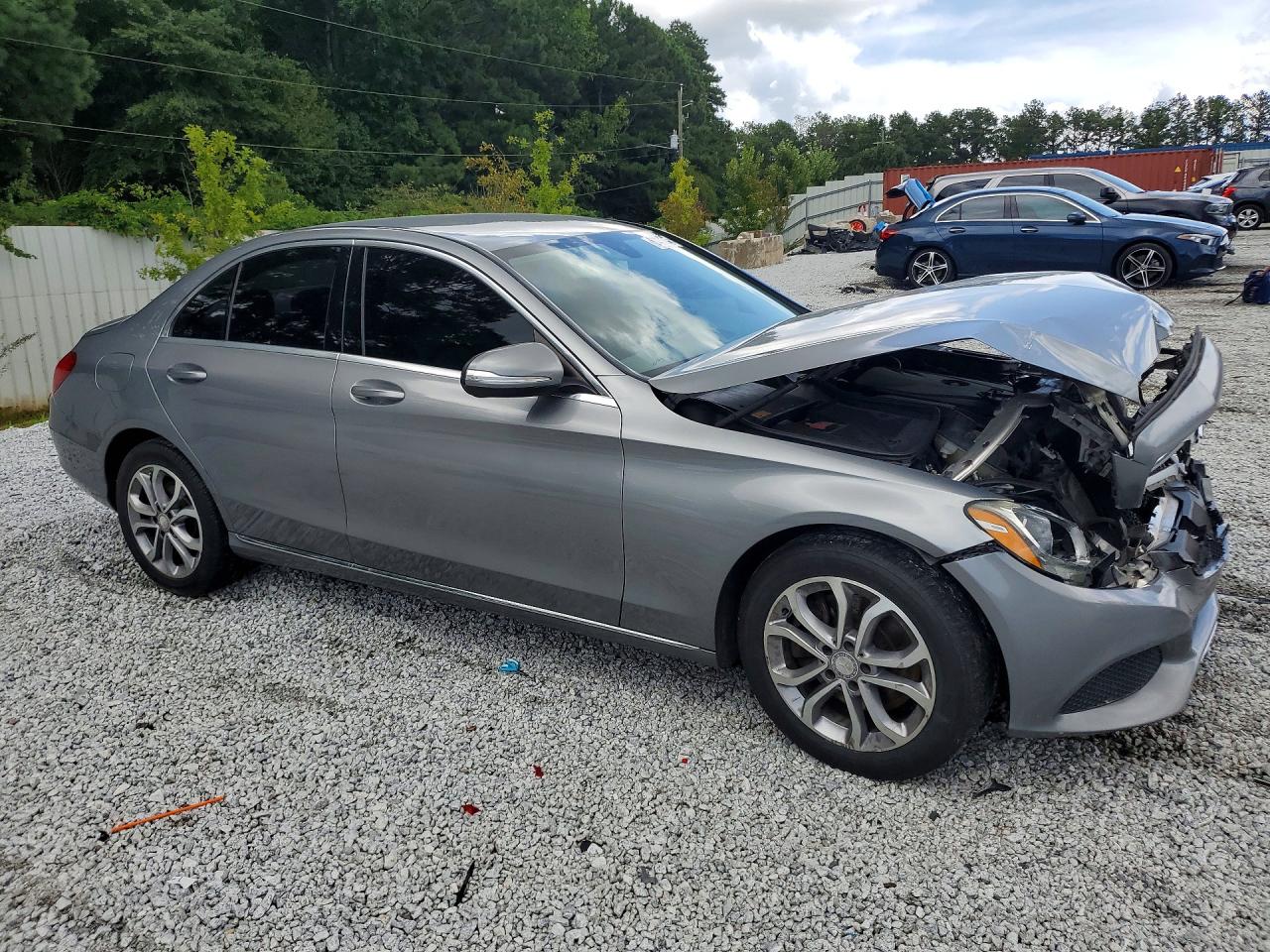 2015 MERCEDES-BENZ C-CLASS