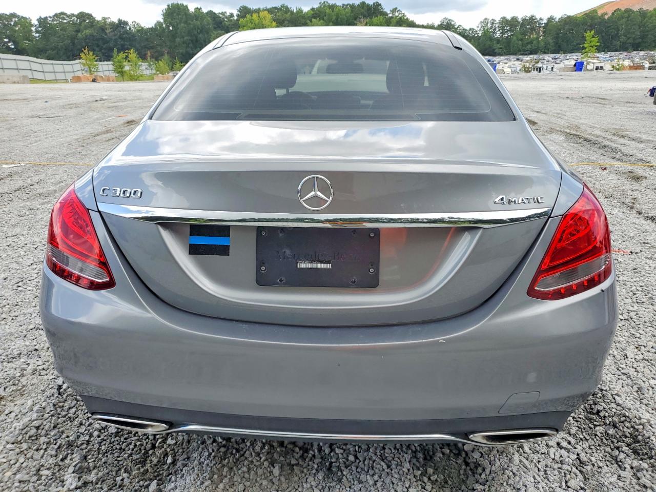 2015 MERCEDES-BENZ C-CLASS