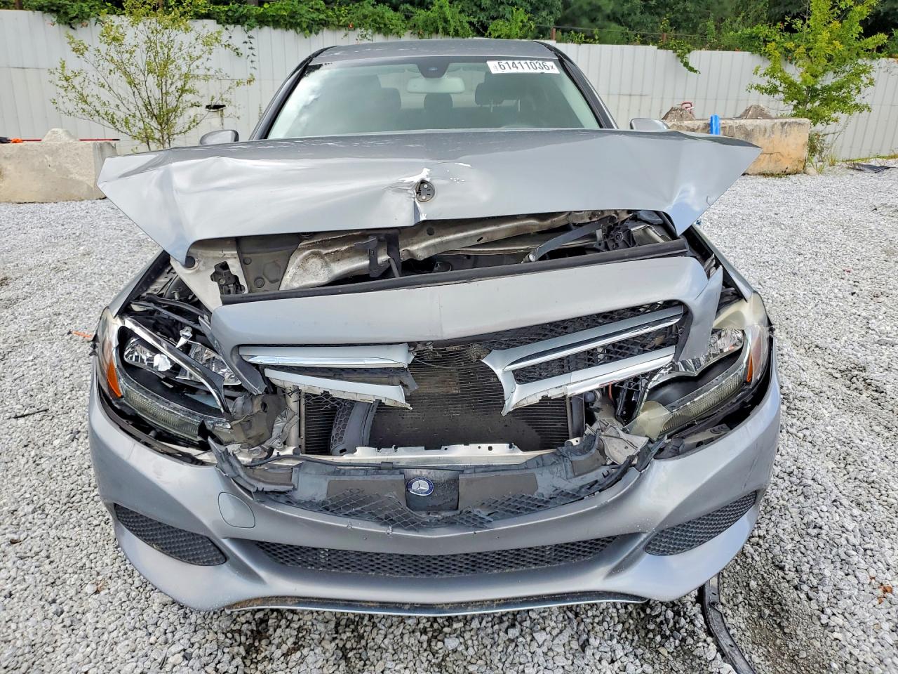 2015 MERCEDES-BENZ C-CLASS