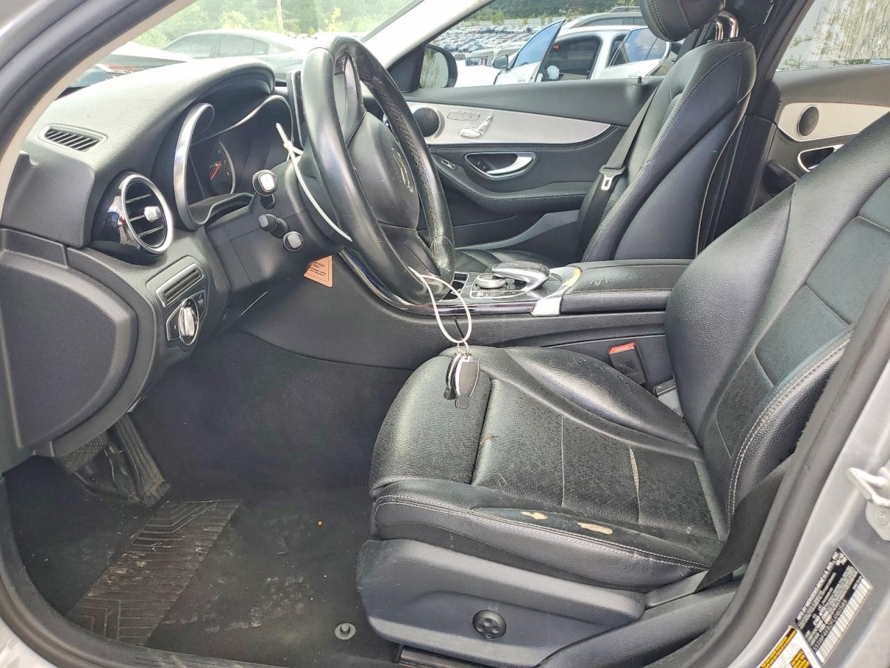 2015 MERCEDES-BENZ C-CLASS