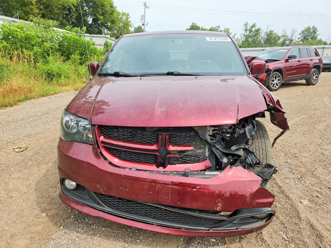2017 DODGE CARAVAN