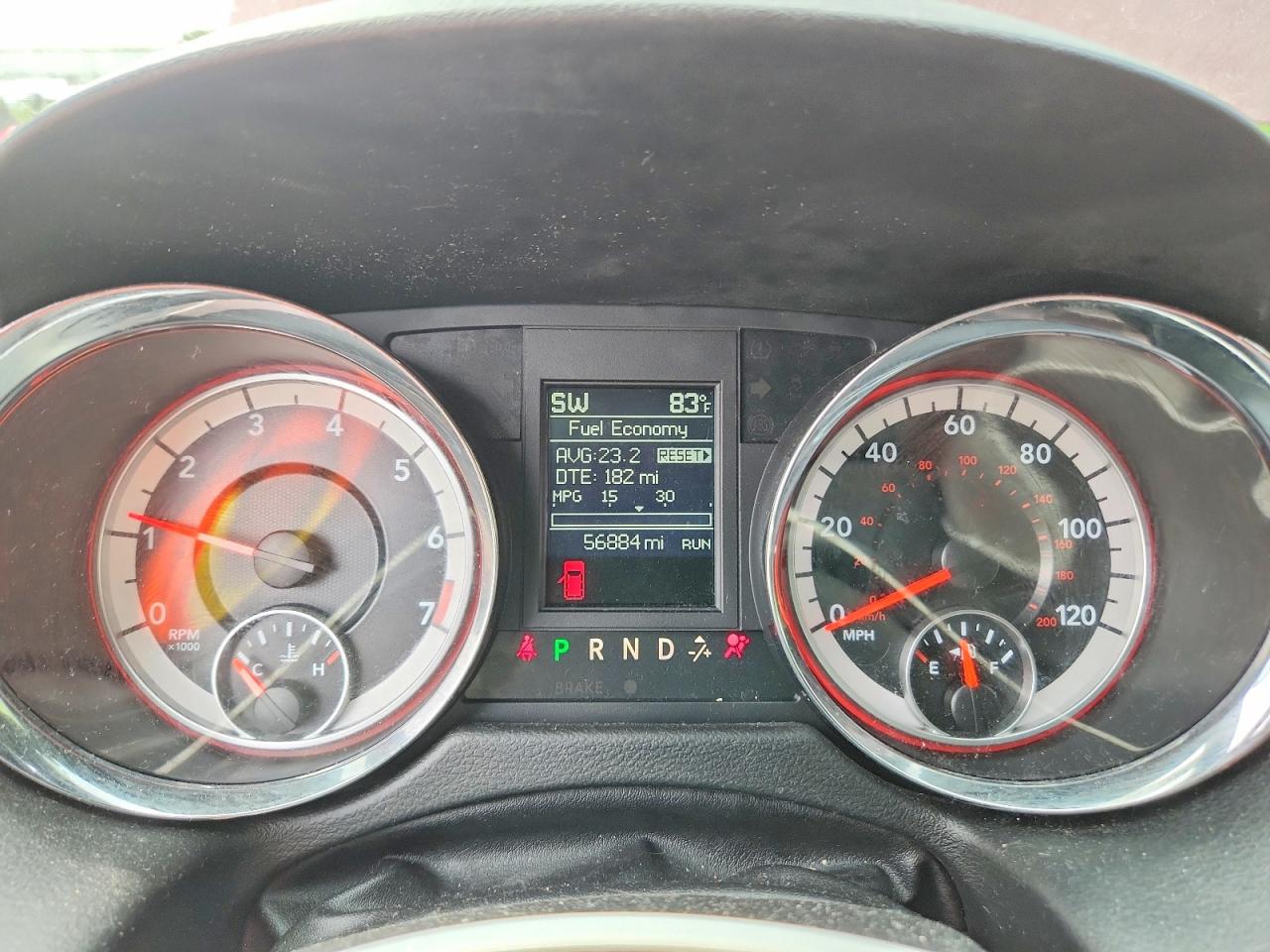 2017 DODGE CARAVAN