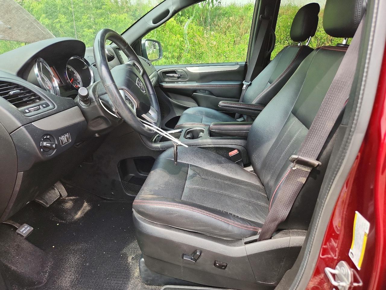 2017 DODGE CARAVAN