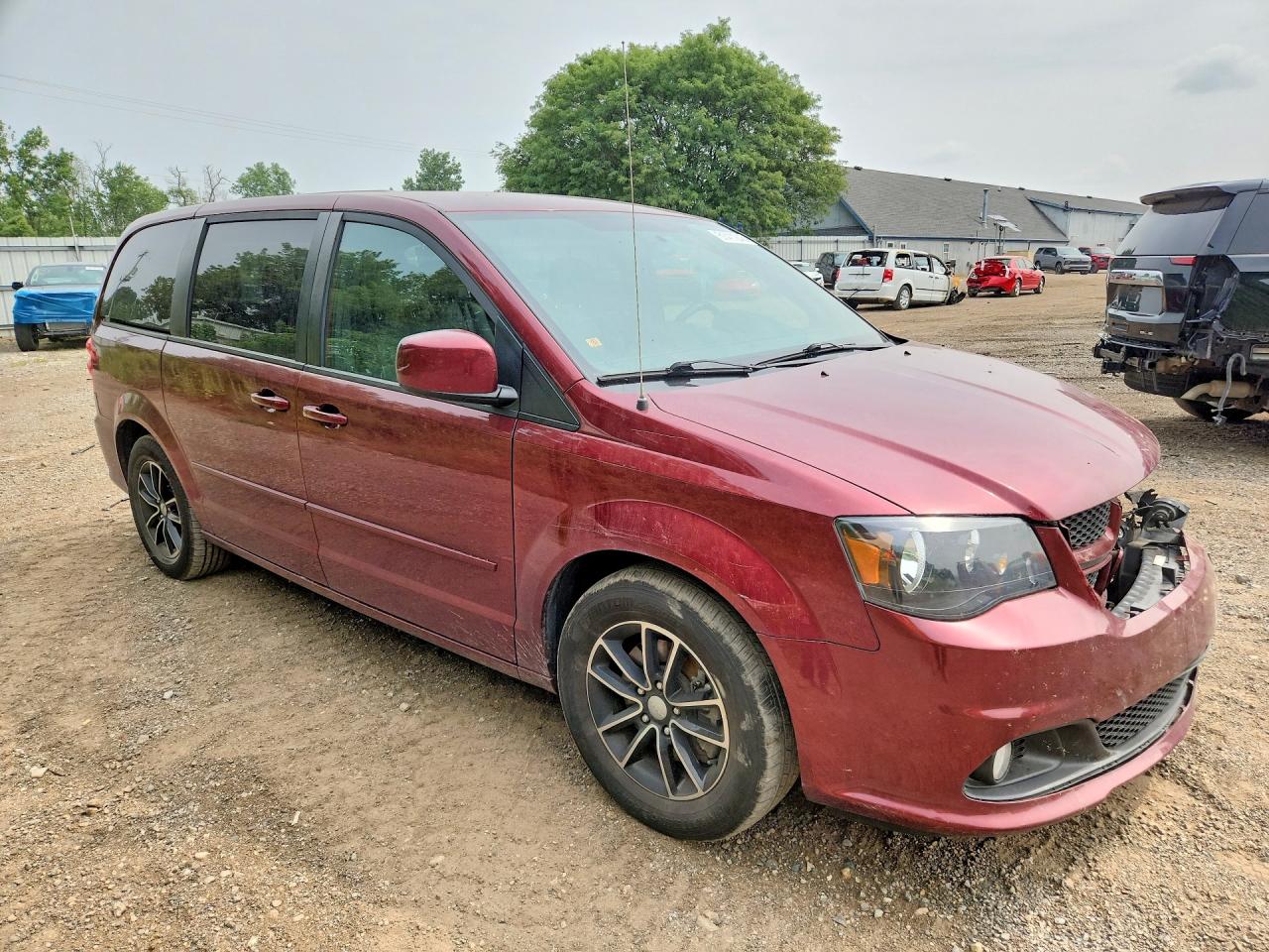2017 DODGE CARAVAN