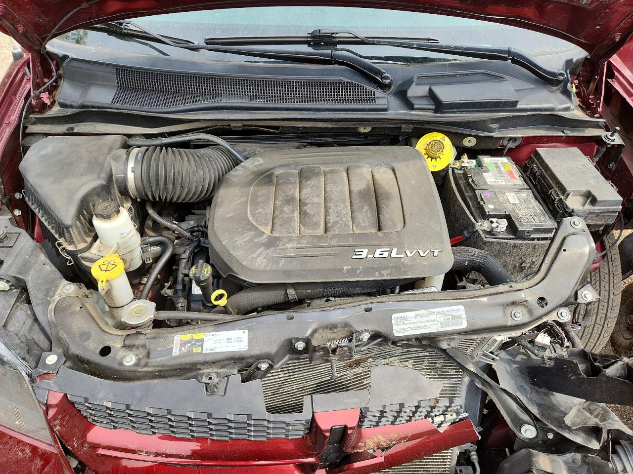 2017 DODGE CARAVAN