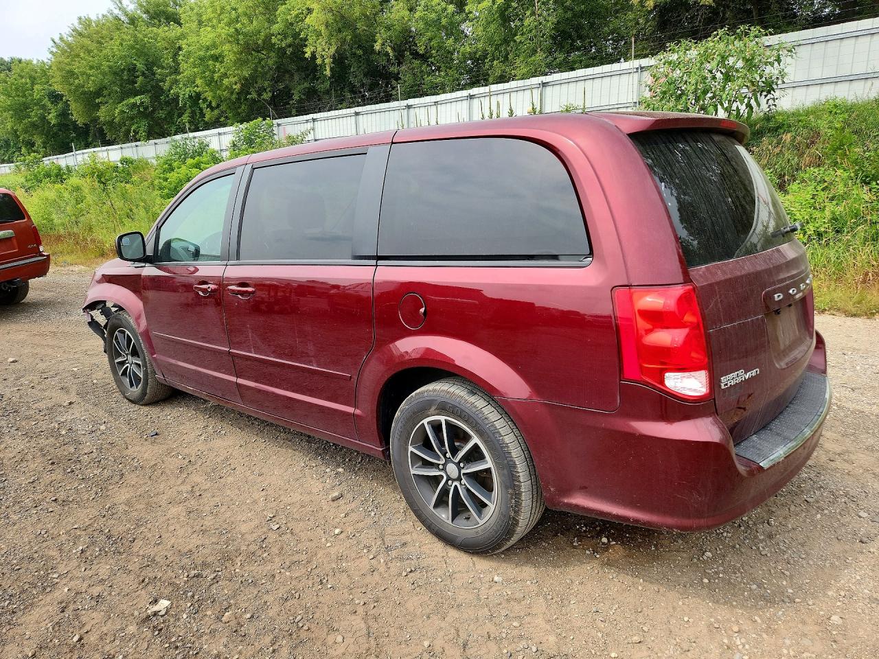 2017 DODGE CARAVAN