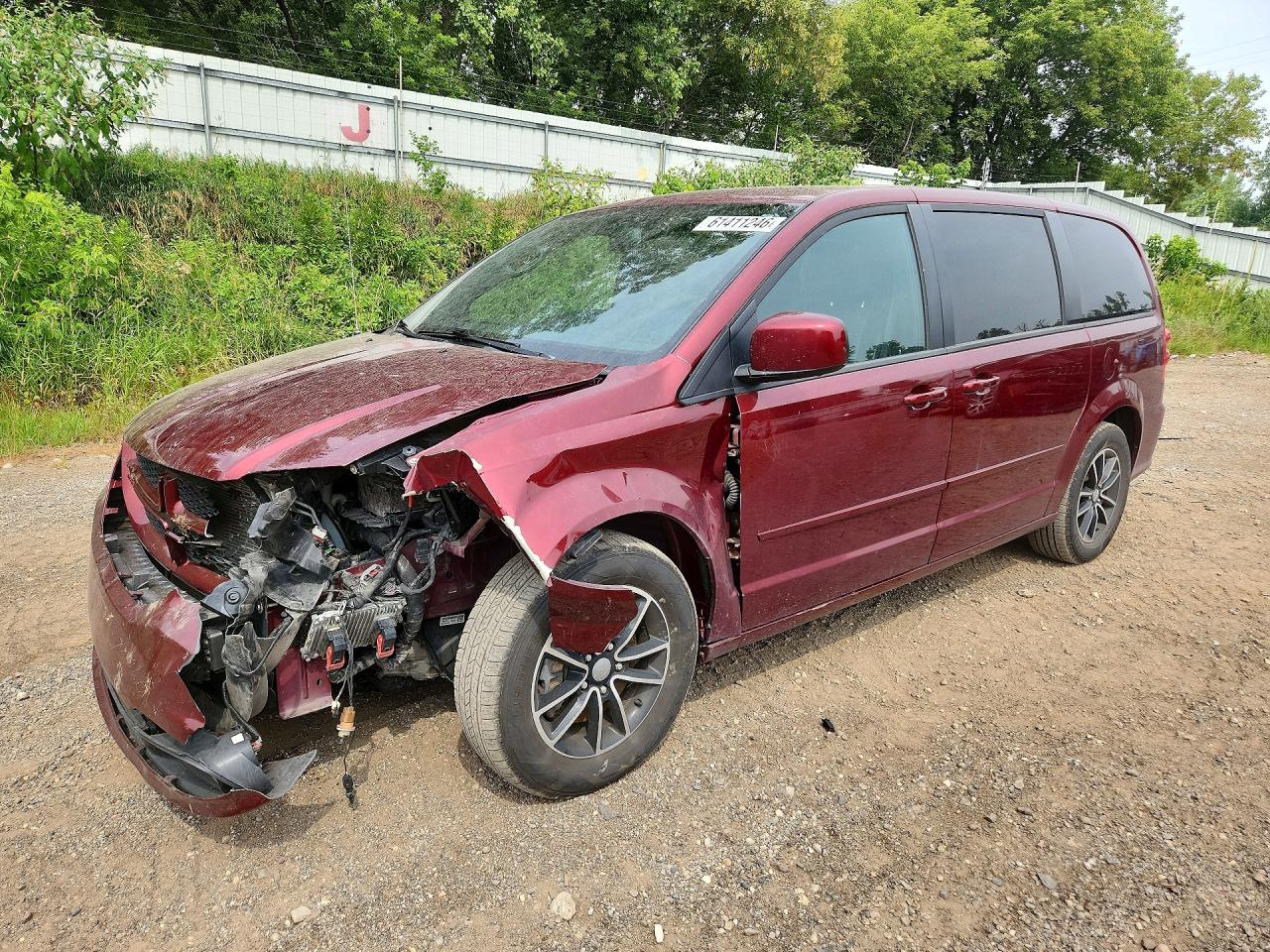 2017 DODGE CARAVAN