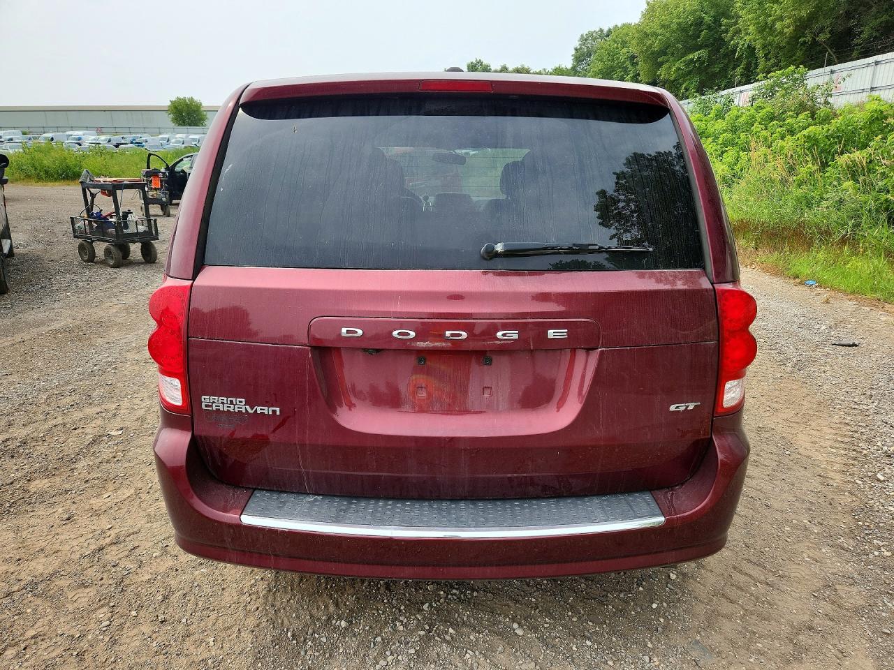 2017 DODGE CARAVAN
