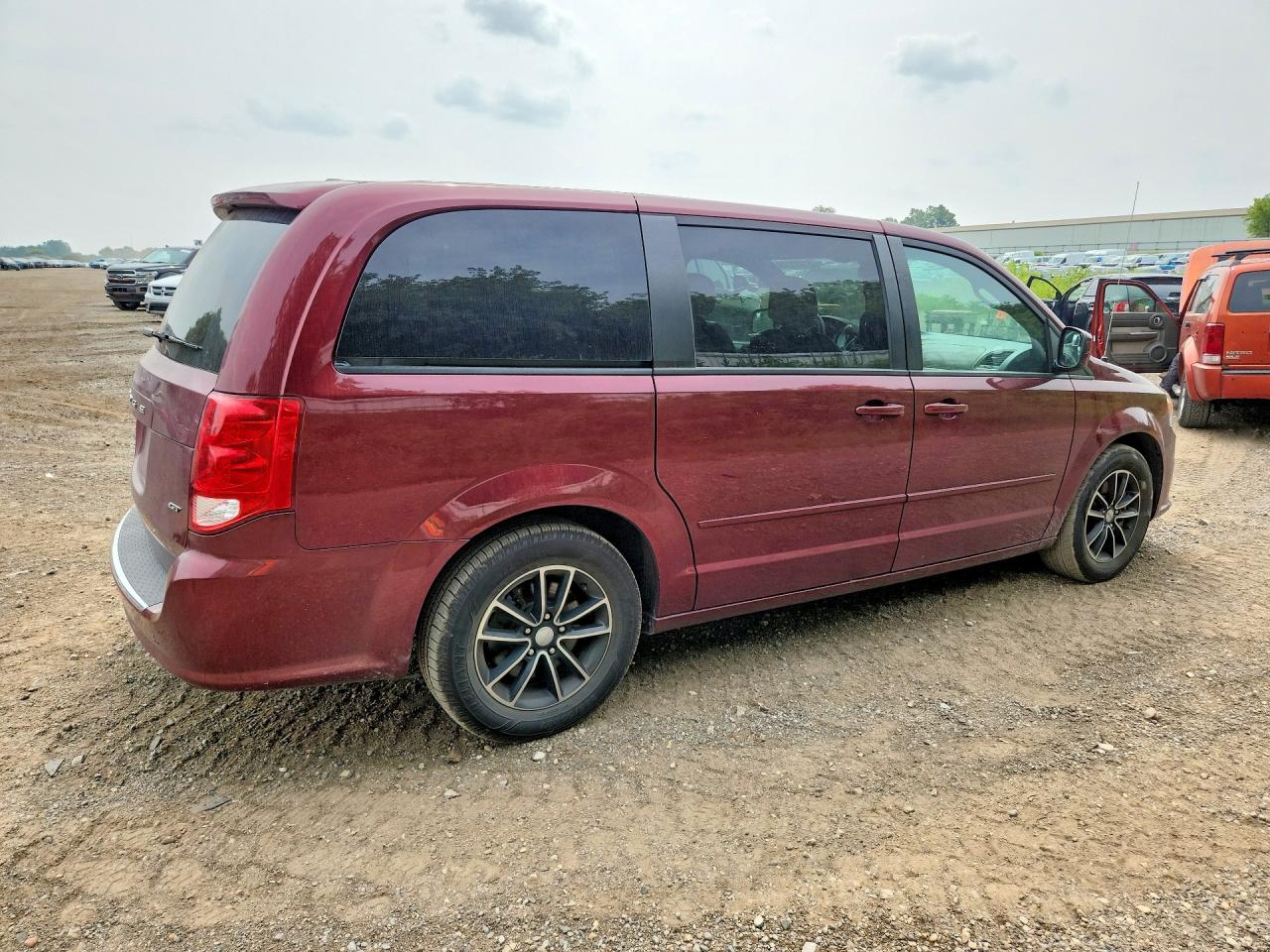 2017 DODGE CARAVAN