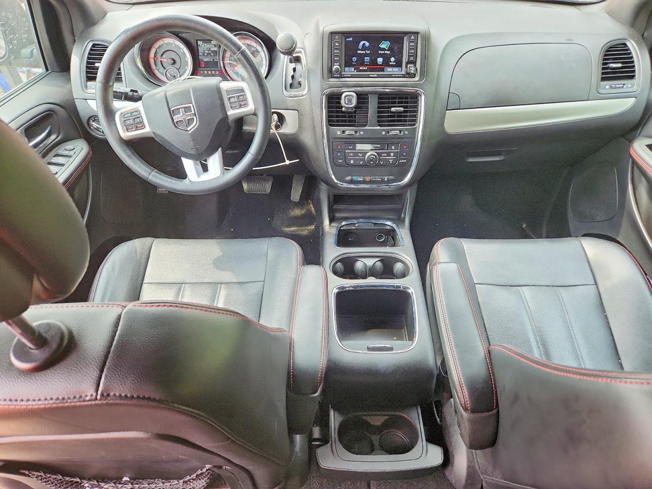 2017 DODGE CARAVAN