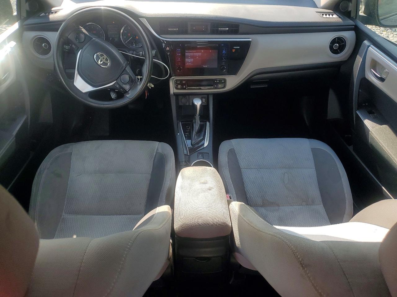 2017 TOYOTA COROLLA