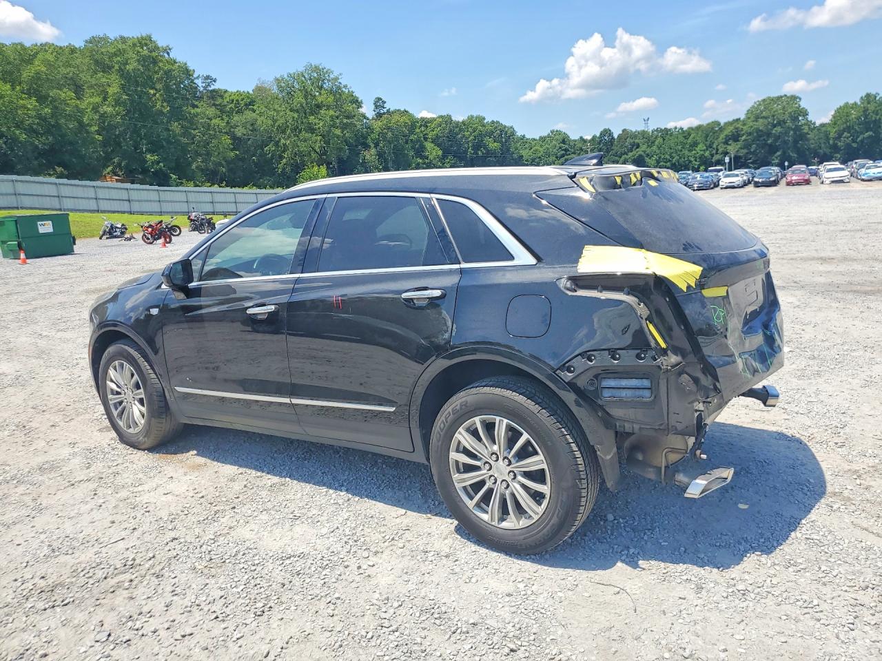 2017 CADILLAC XT5
