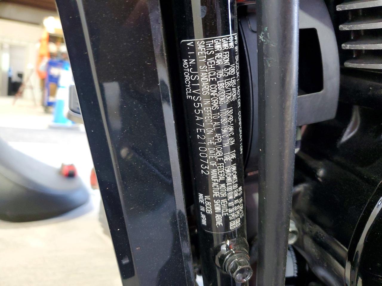 2014 SUZUKI CYC VL/VLR