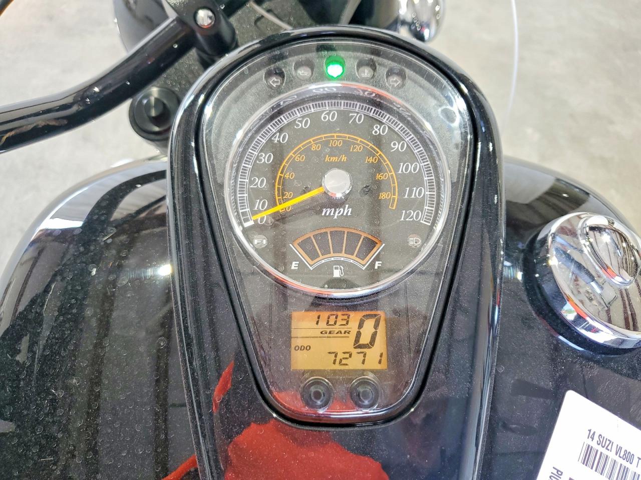 2014 SUZUKI CYC VL/VLR