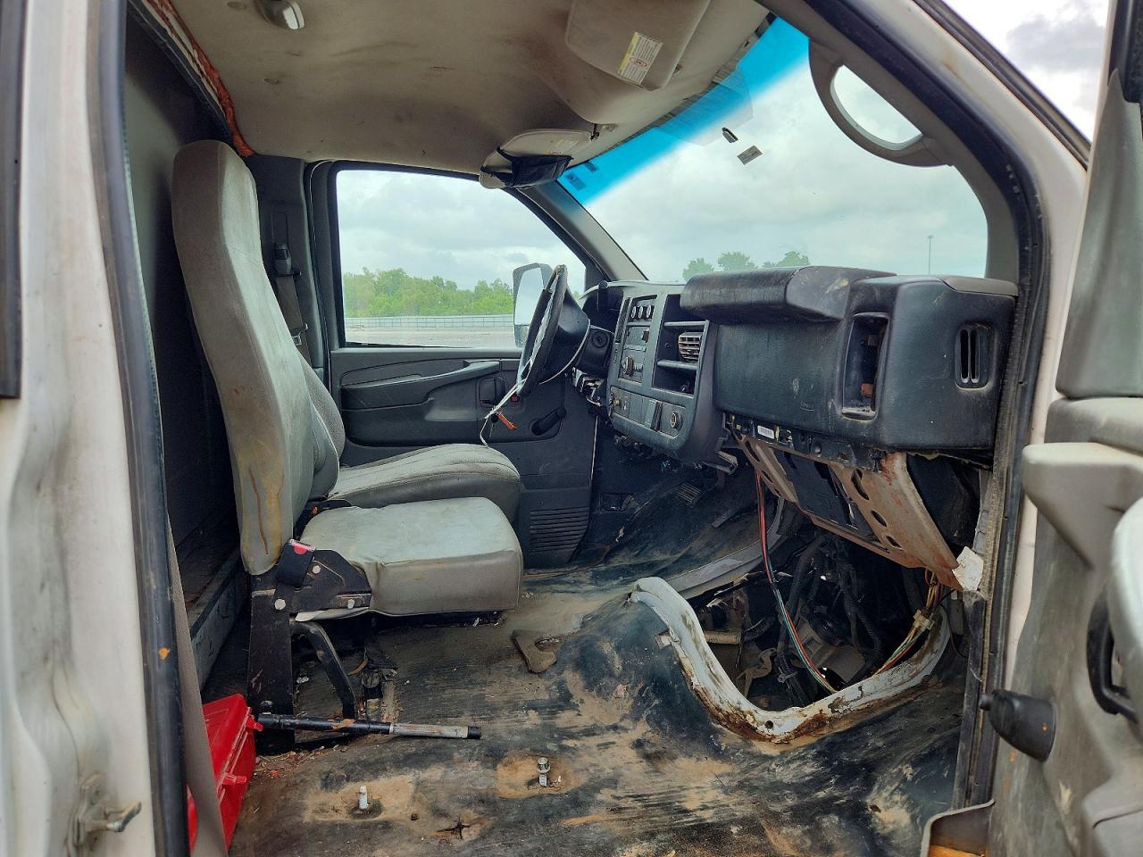 2015 CHEVROLET EXPRESS
