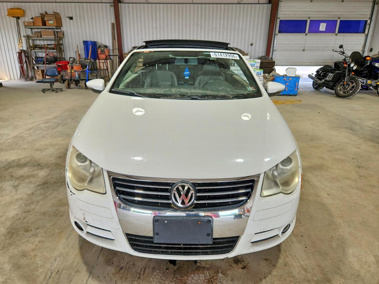 2009 VOLKSWAGEN EOS