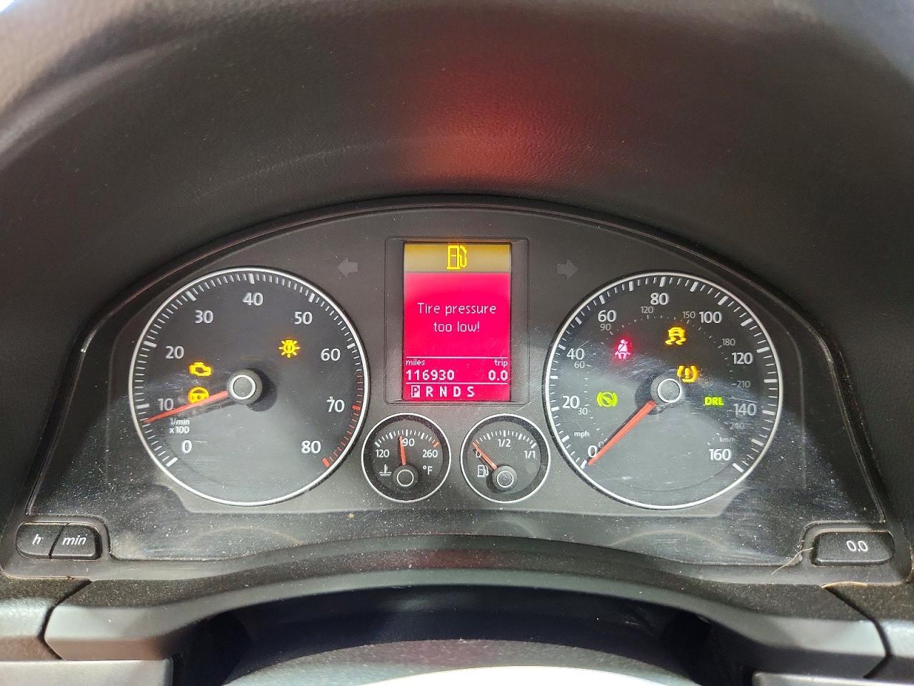 2009 VOLKSWAGEN EOS