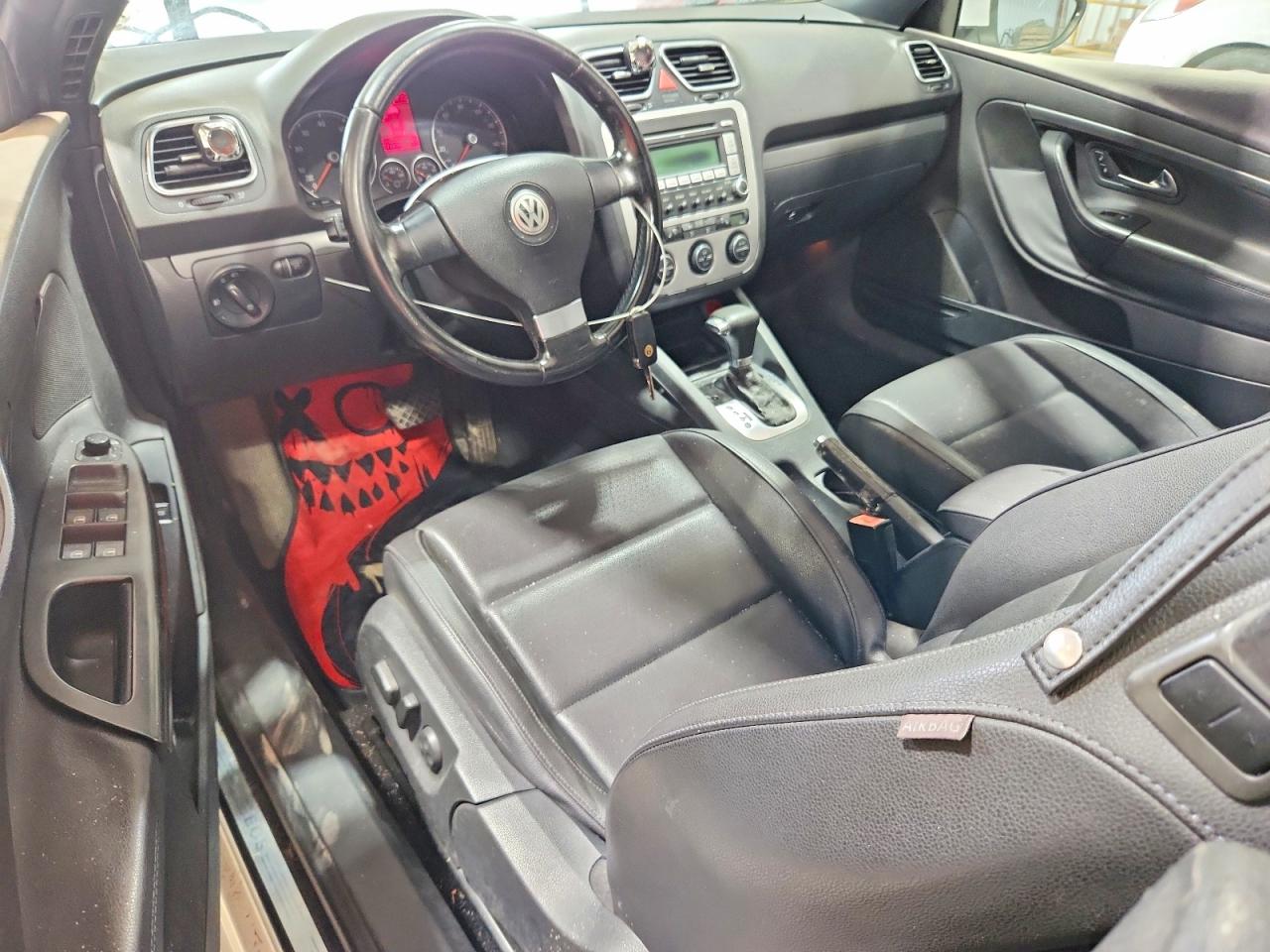 2009 VOLKSWAGEN EOS