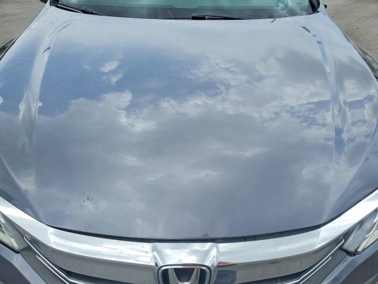 2017 HONDA ACCORD
