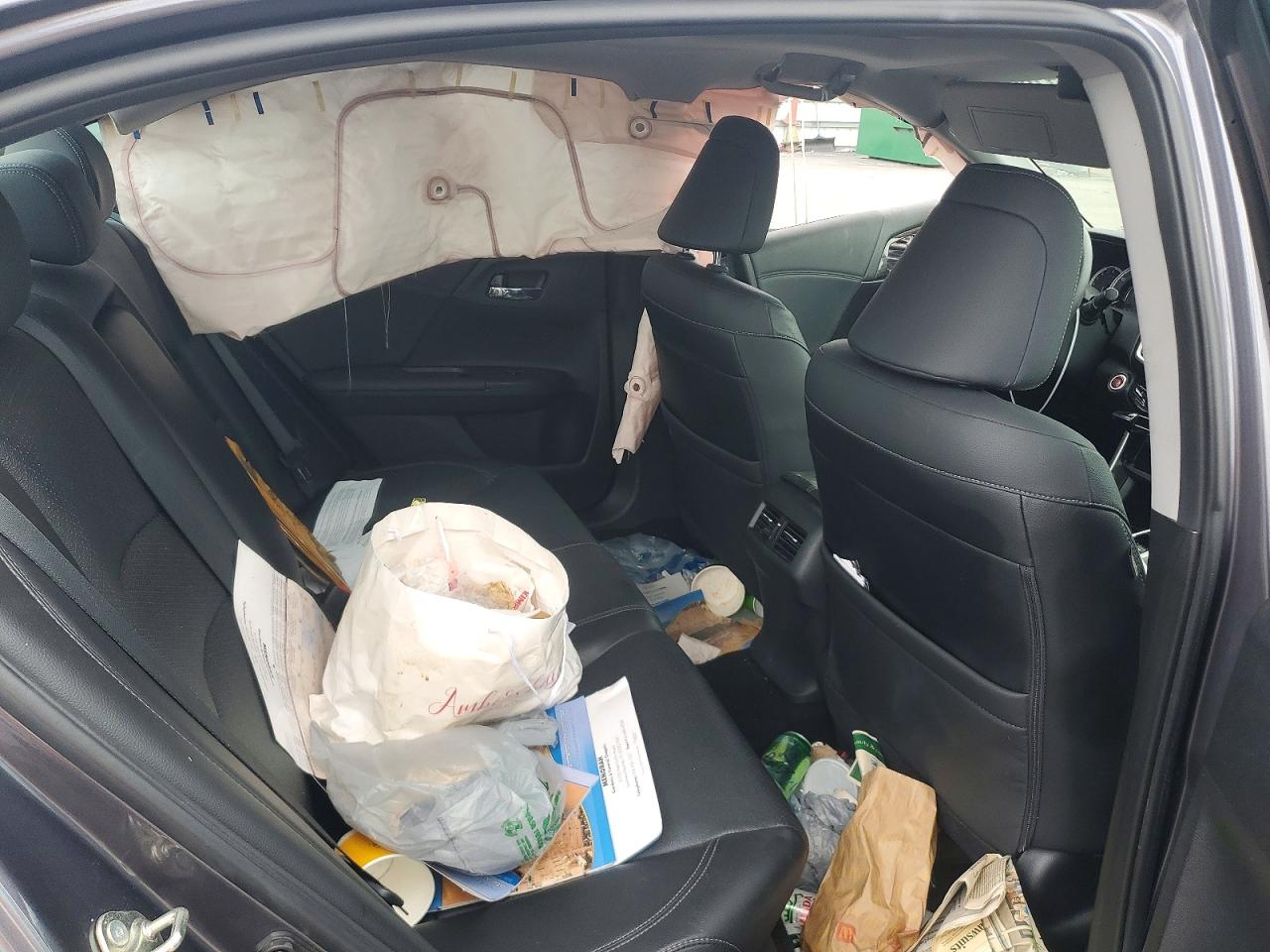 2017 HONDA ACCORD