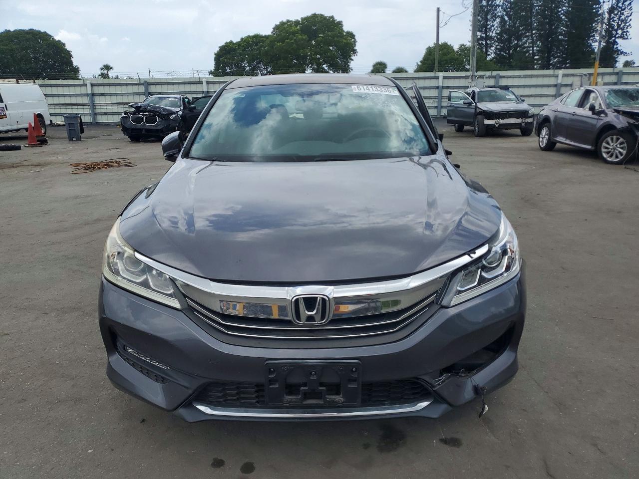 2017 HONDA ACCORD