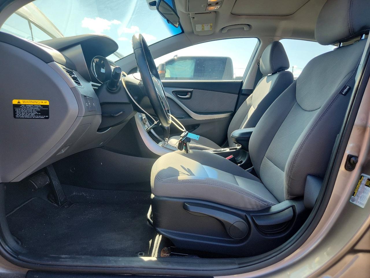 2013 HYUNDAI ELANTRA