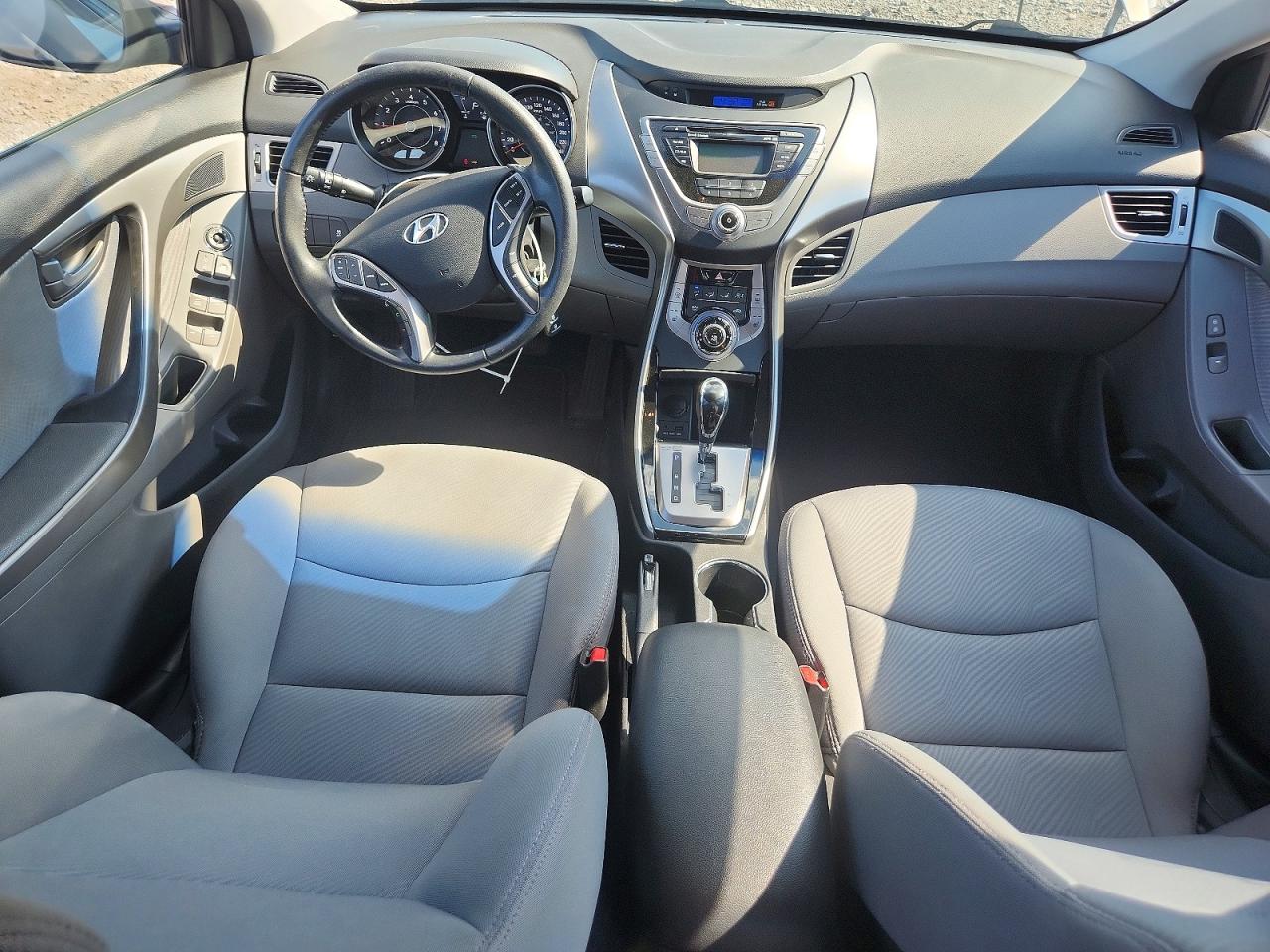 2013 HYUNDAI ELANTRA