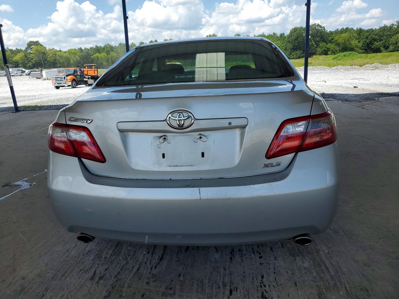 2007 TOYOTA CAMRY