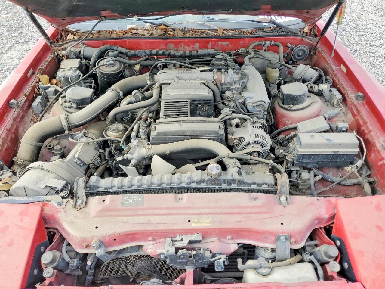 1990 TOYOTA SUPRA