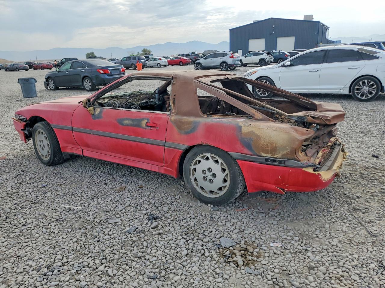 1990 TOYOTA SUPRA
