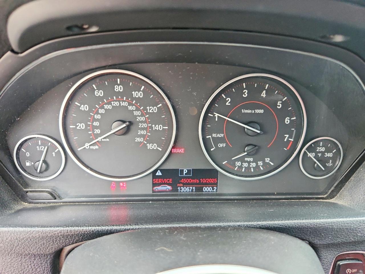 2013 BMW 3 SERIES