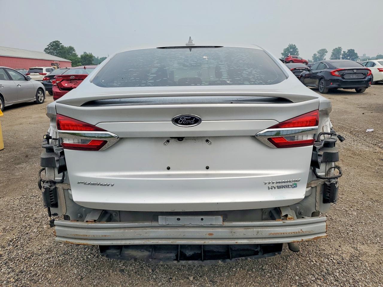 2019 FORD FUSION