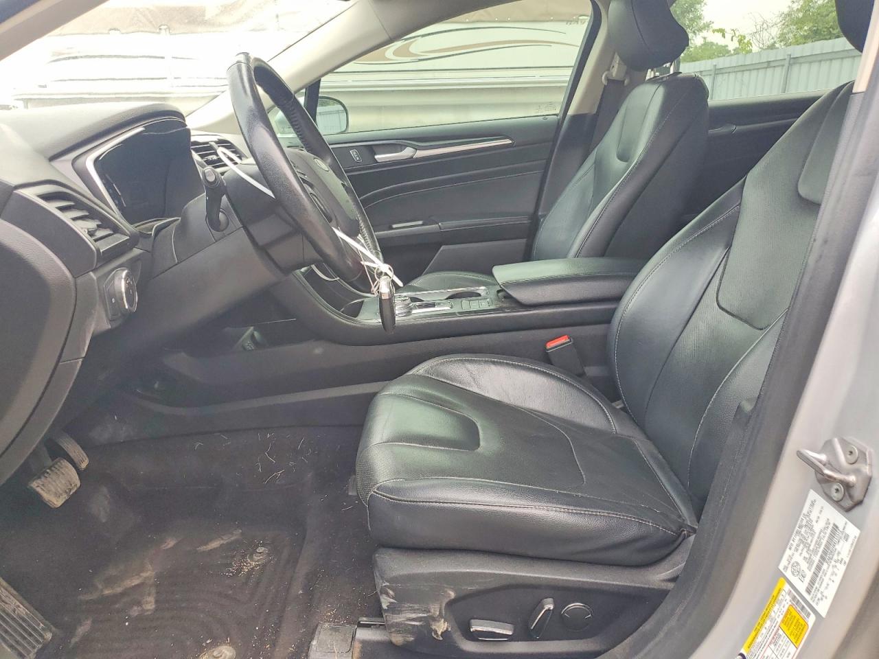 2019 FORD FUSION