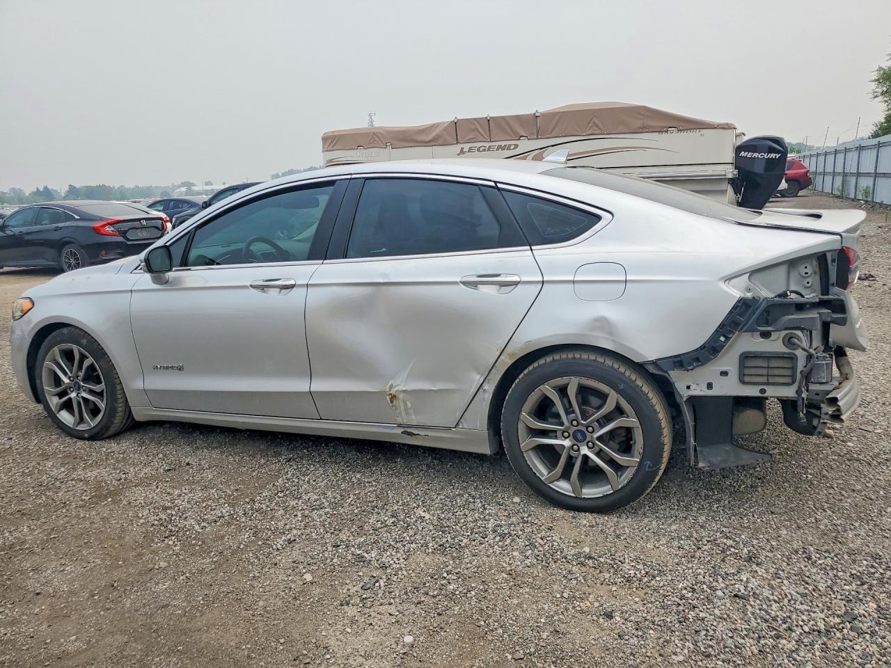 2019 FORD FUSION