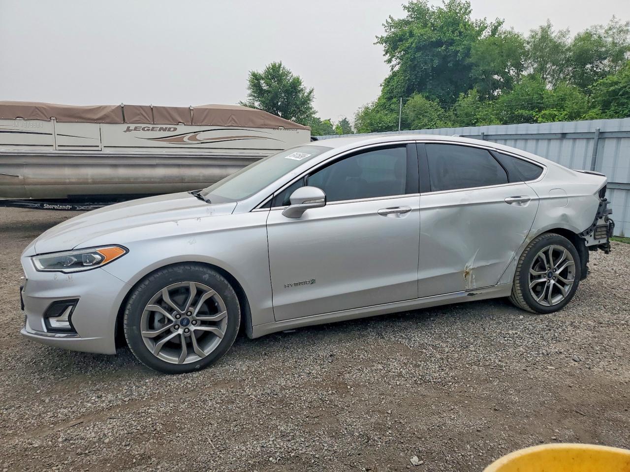 2019 FORD FUSION