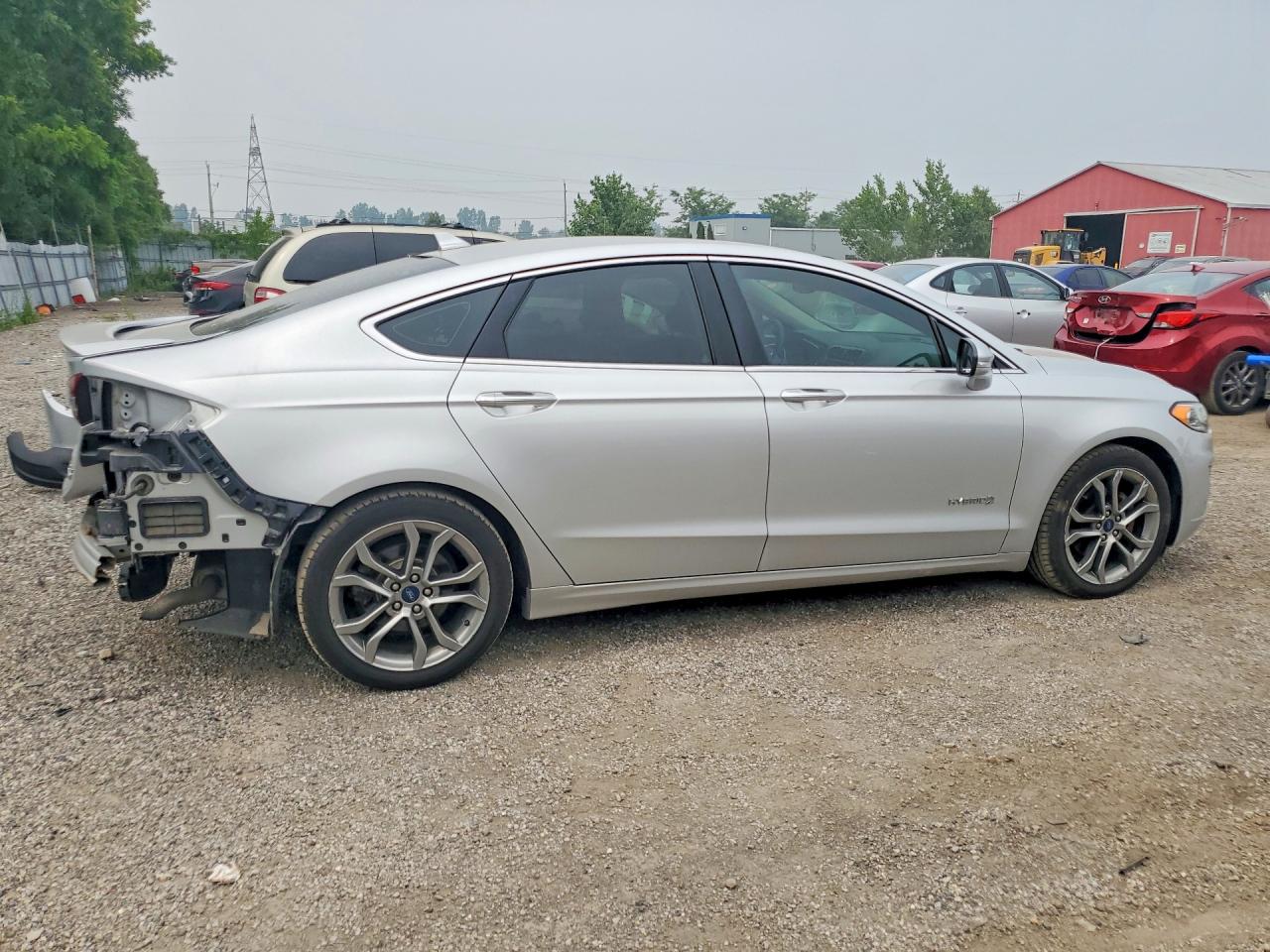 2019 FORD FUSION