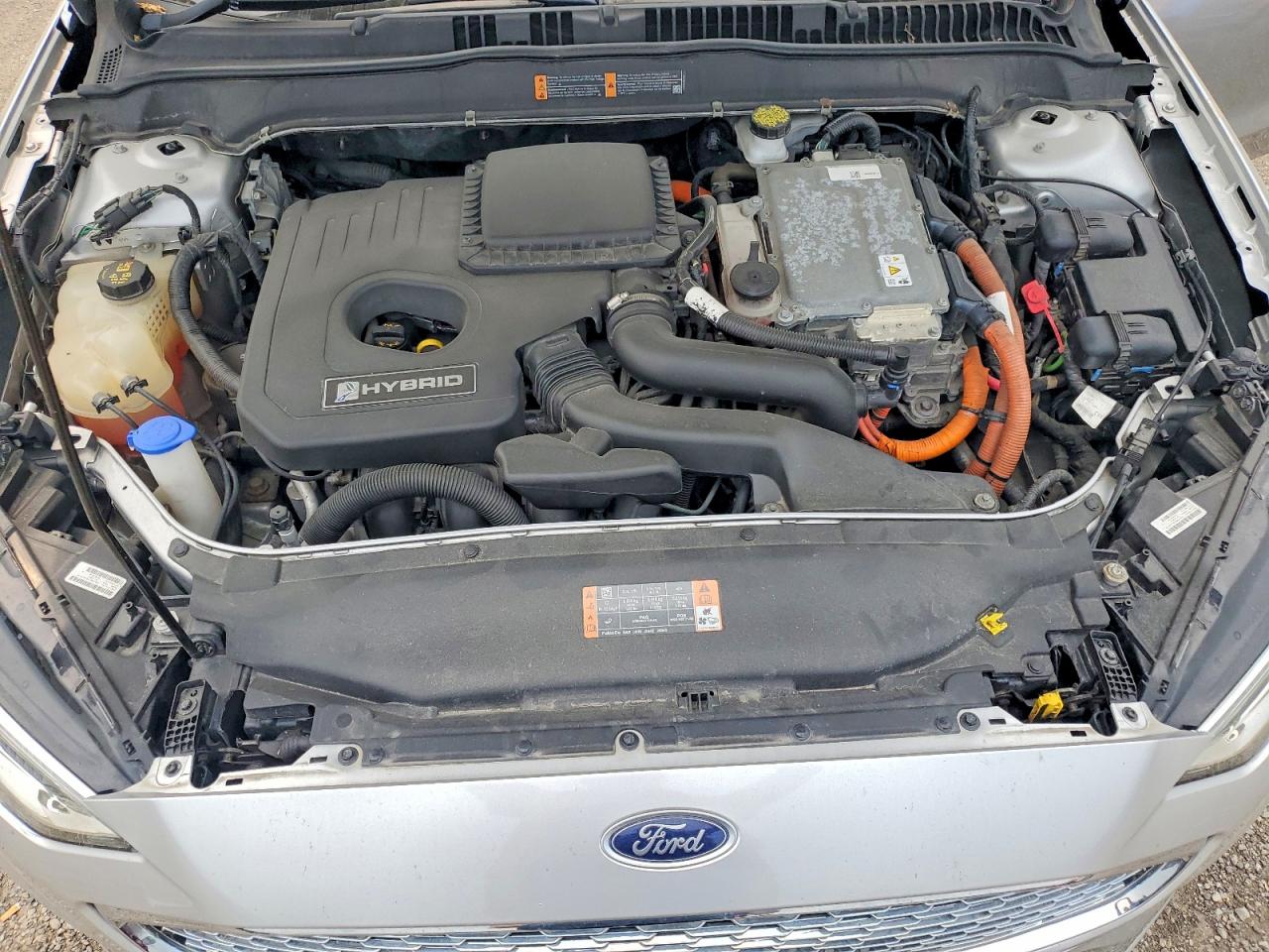 2019 FORD FUSION