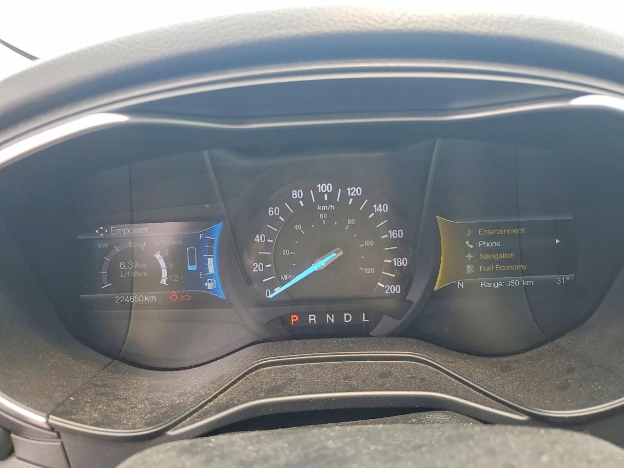 2019 FORD FUSION