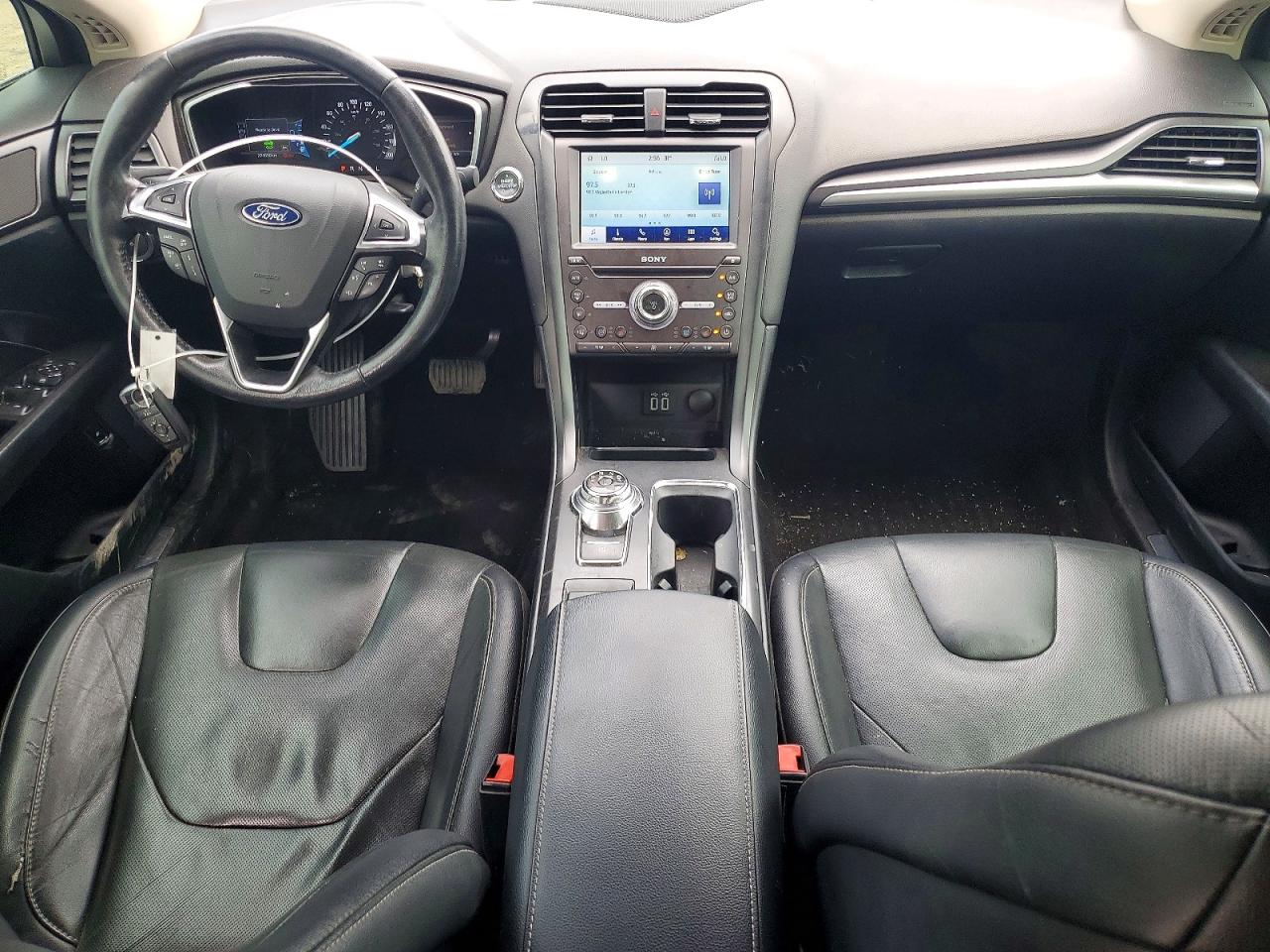 2019 FORD FUSION