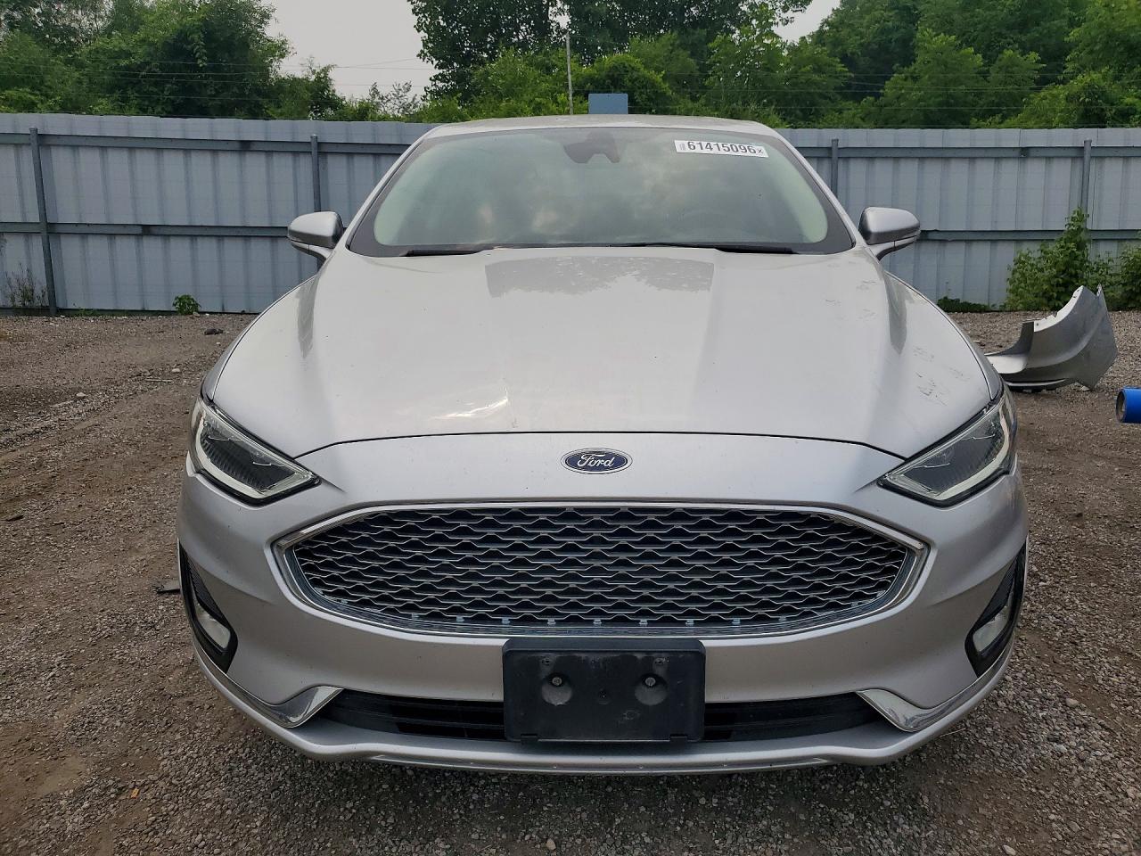 2019 FORD FUSION