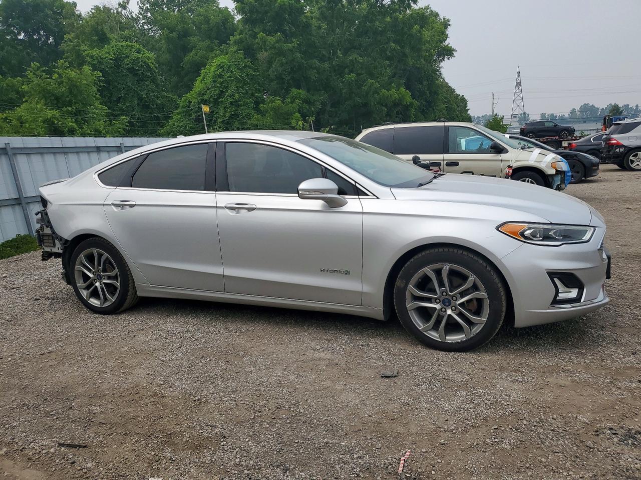 2019 FORD FUSION