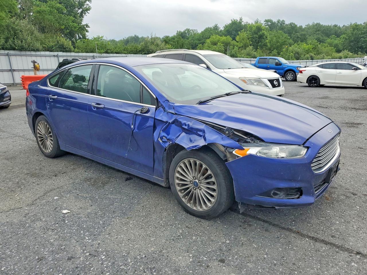 2013 FORD FUSION