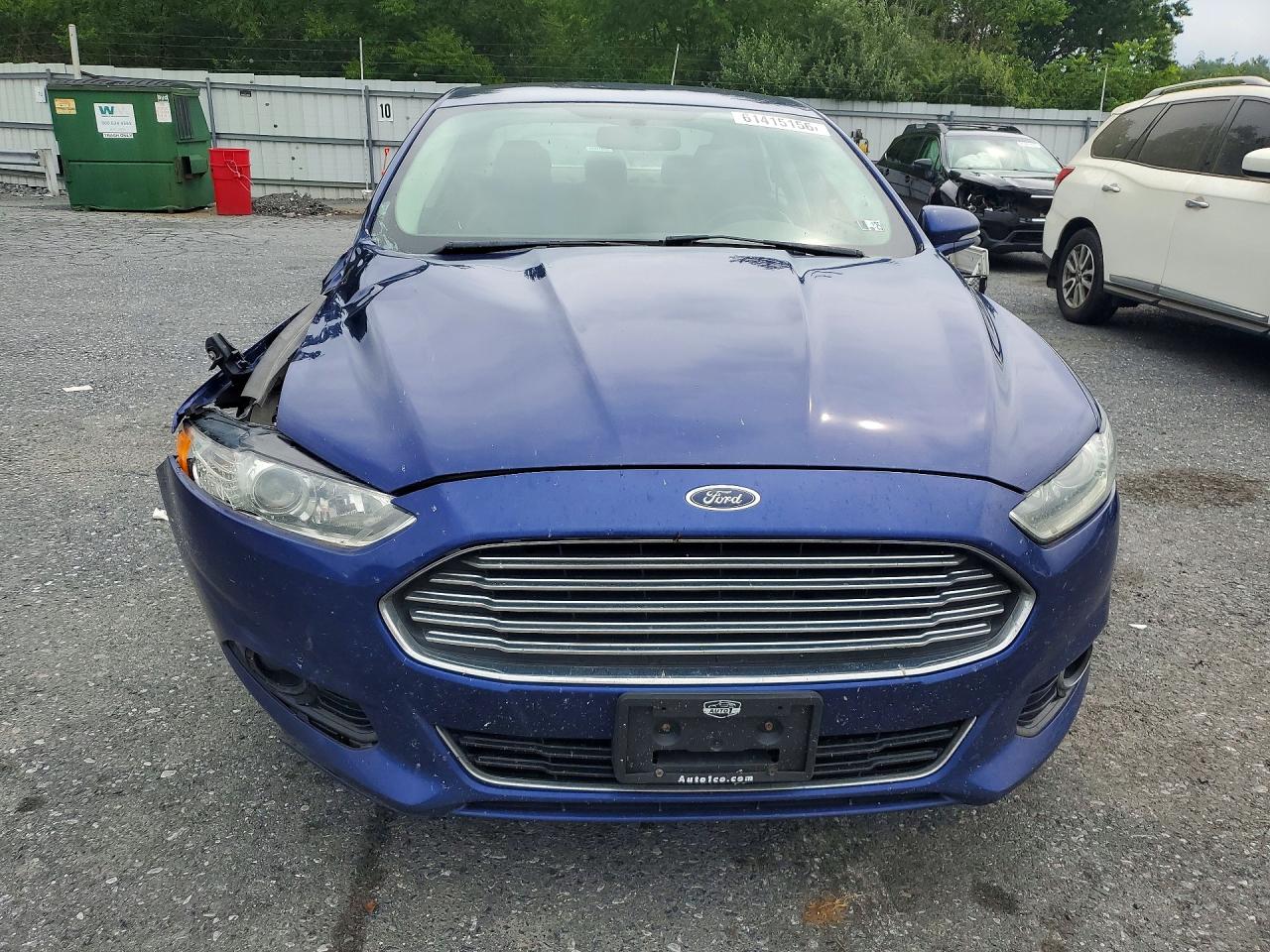 2013 FORD FUSION