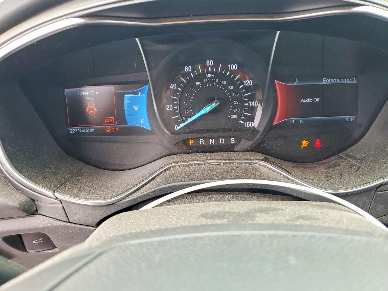 2013 FORD FUSION