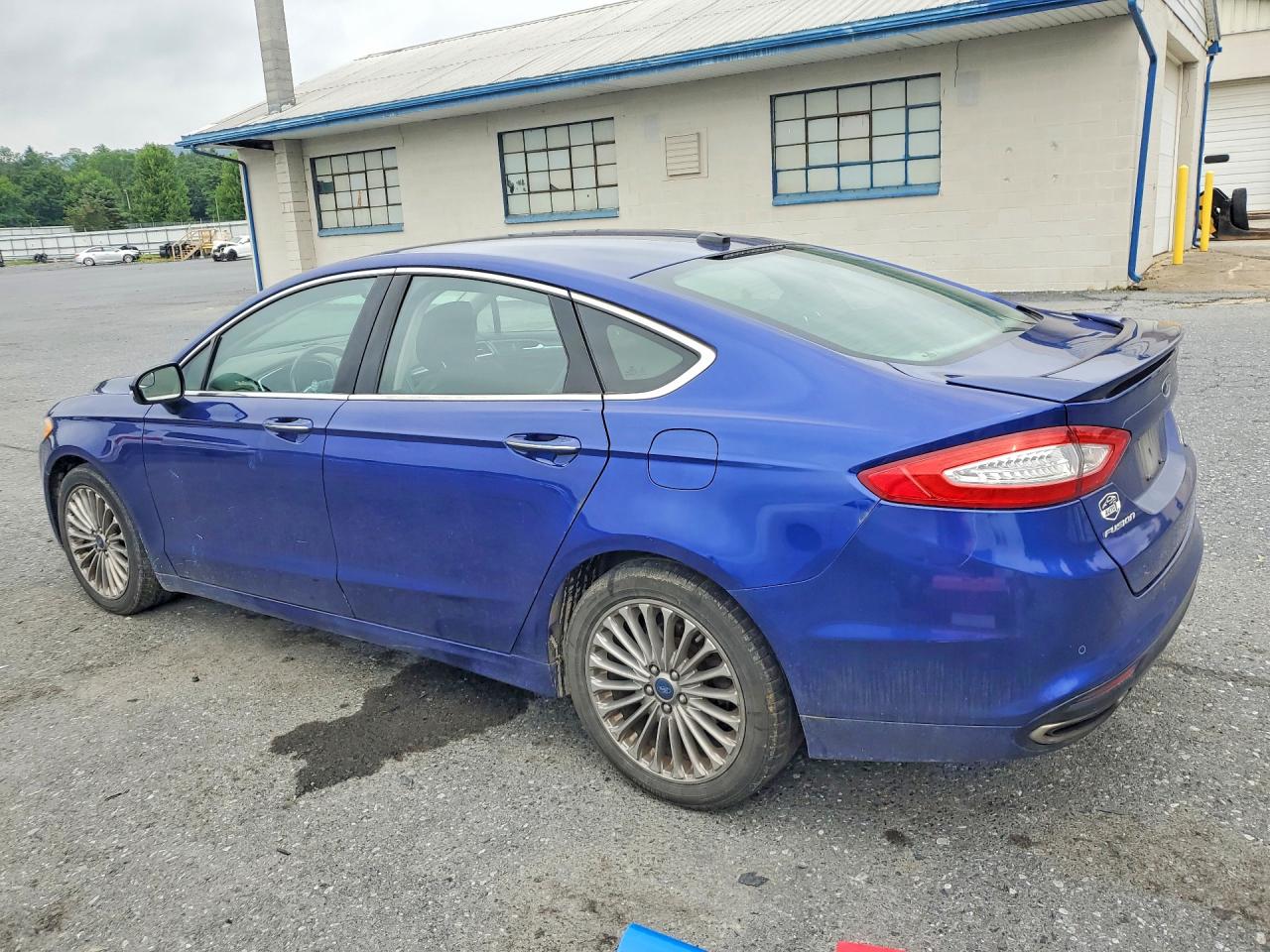 2013 FORD FUSION