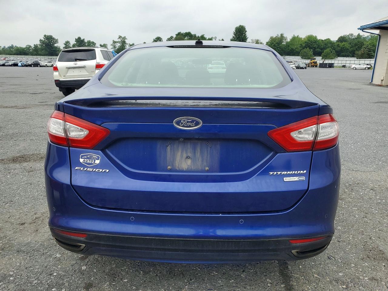 2013 FORD FUSION