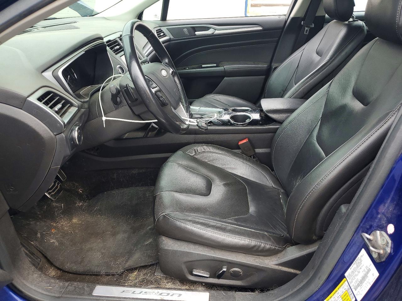 2013 FORD FUSION