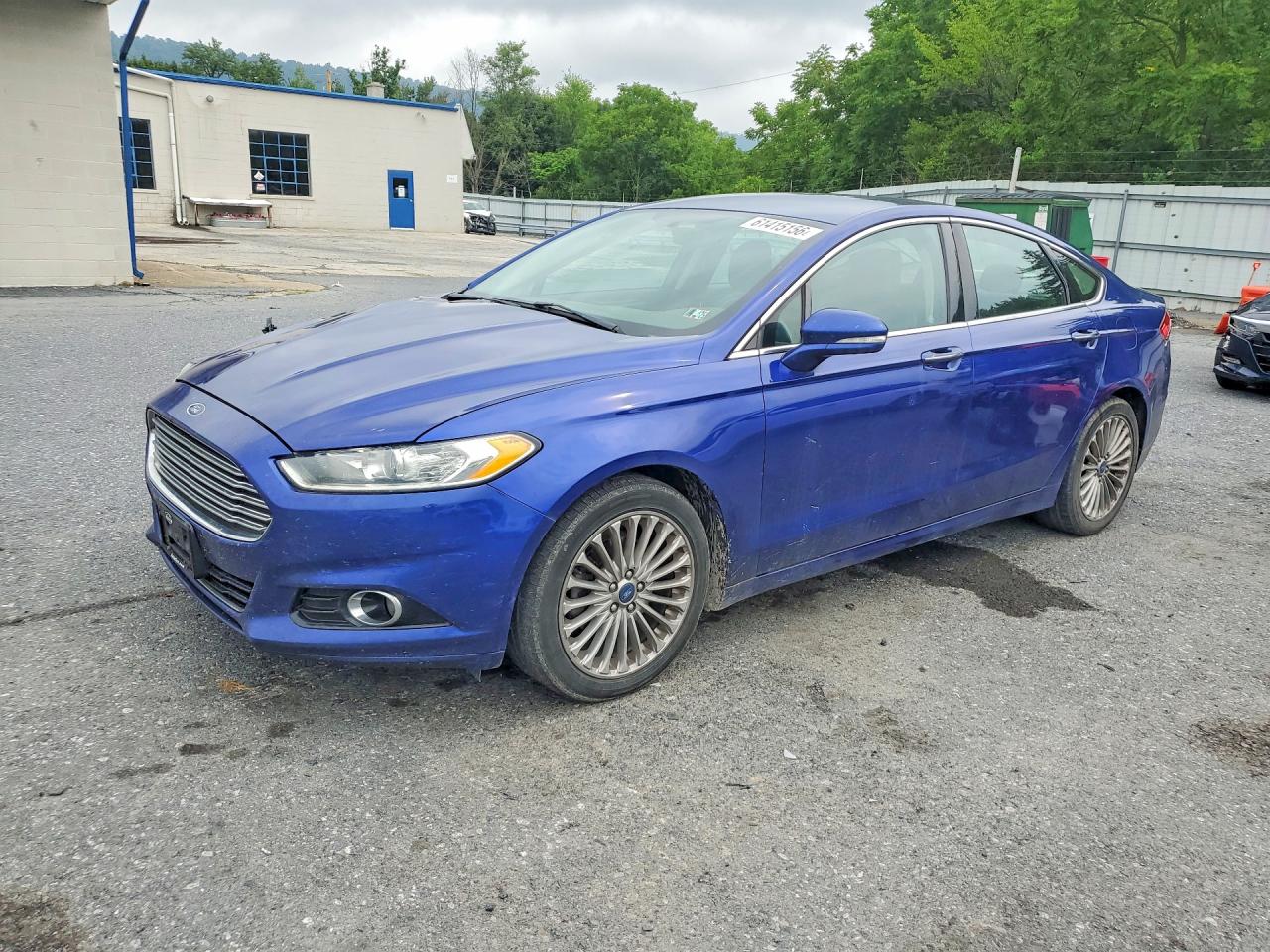 2013 FORD FUSION