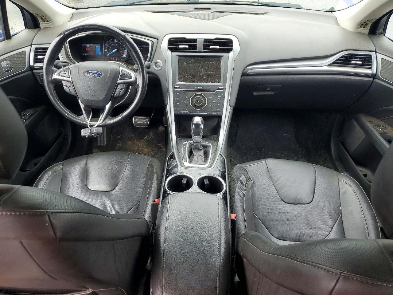 2013 FORD FUSION
